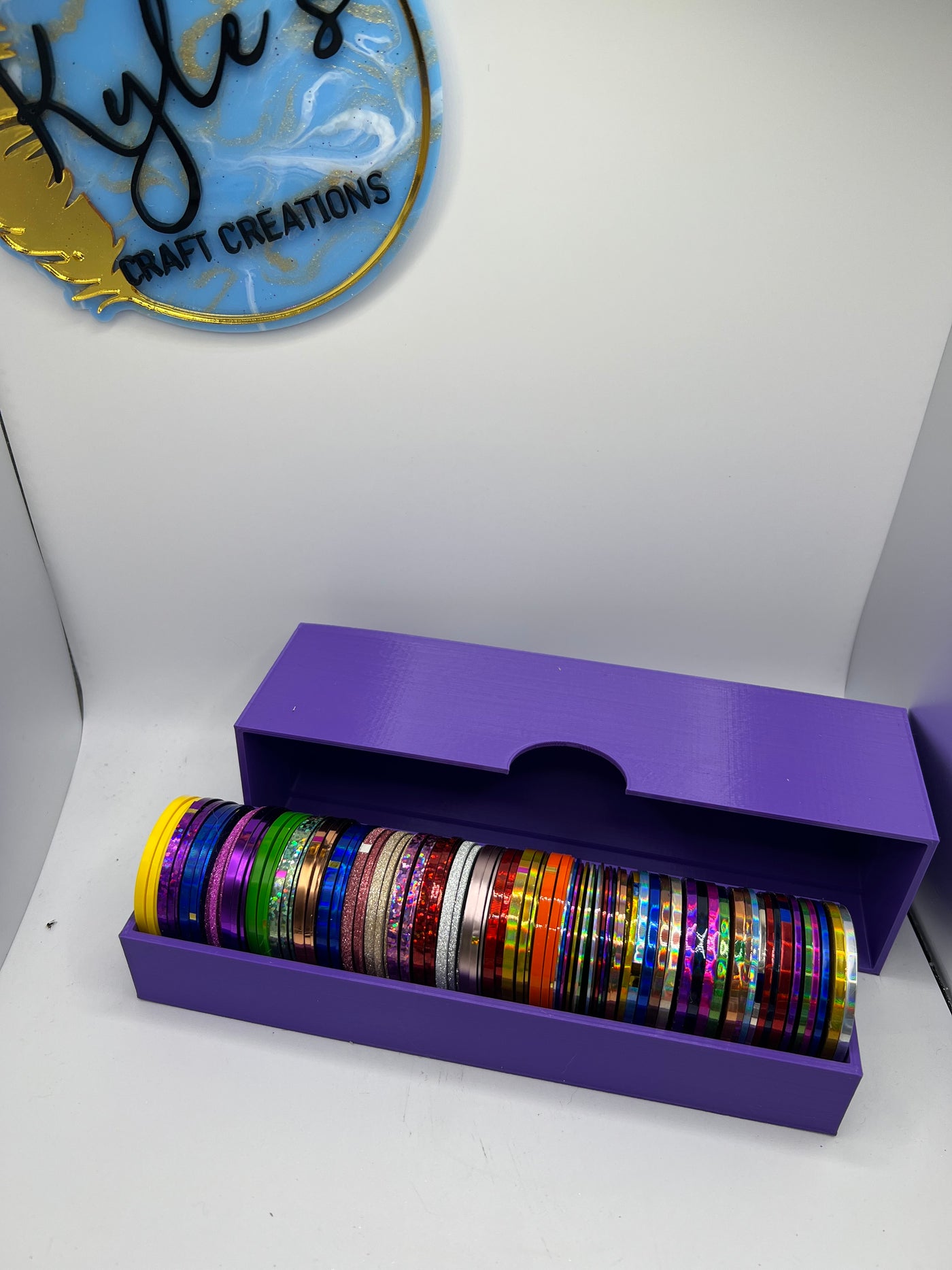 Striping Tape Box