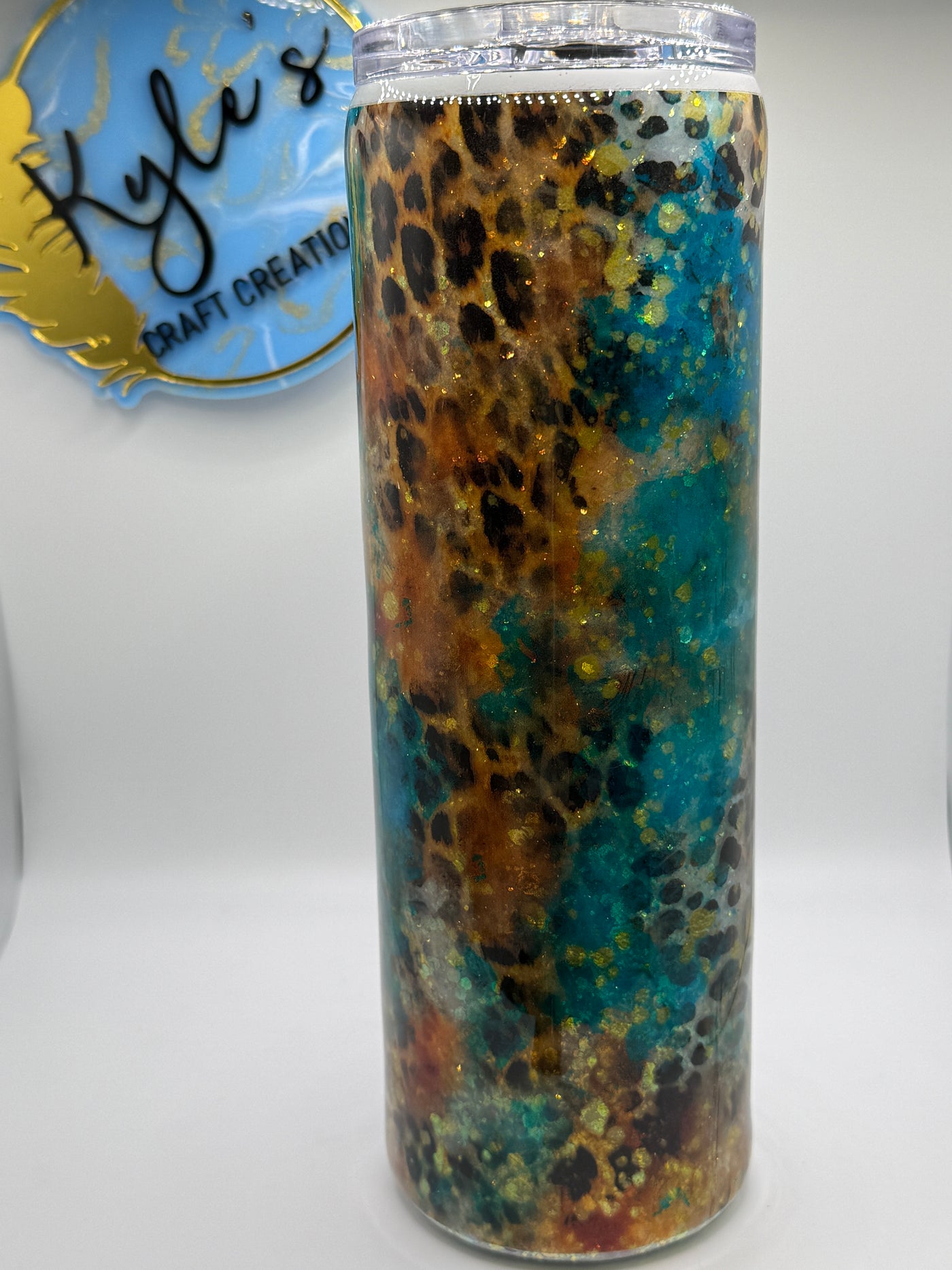 Sparkly Cheetah 30oz