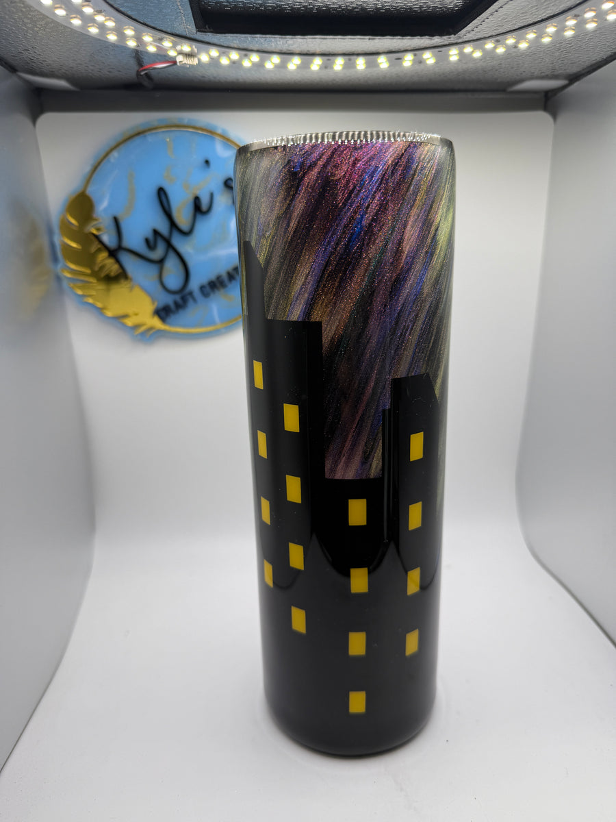 Northern lights City Scape 30oz