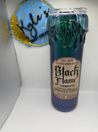 Black Flame Candle 30oz