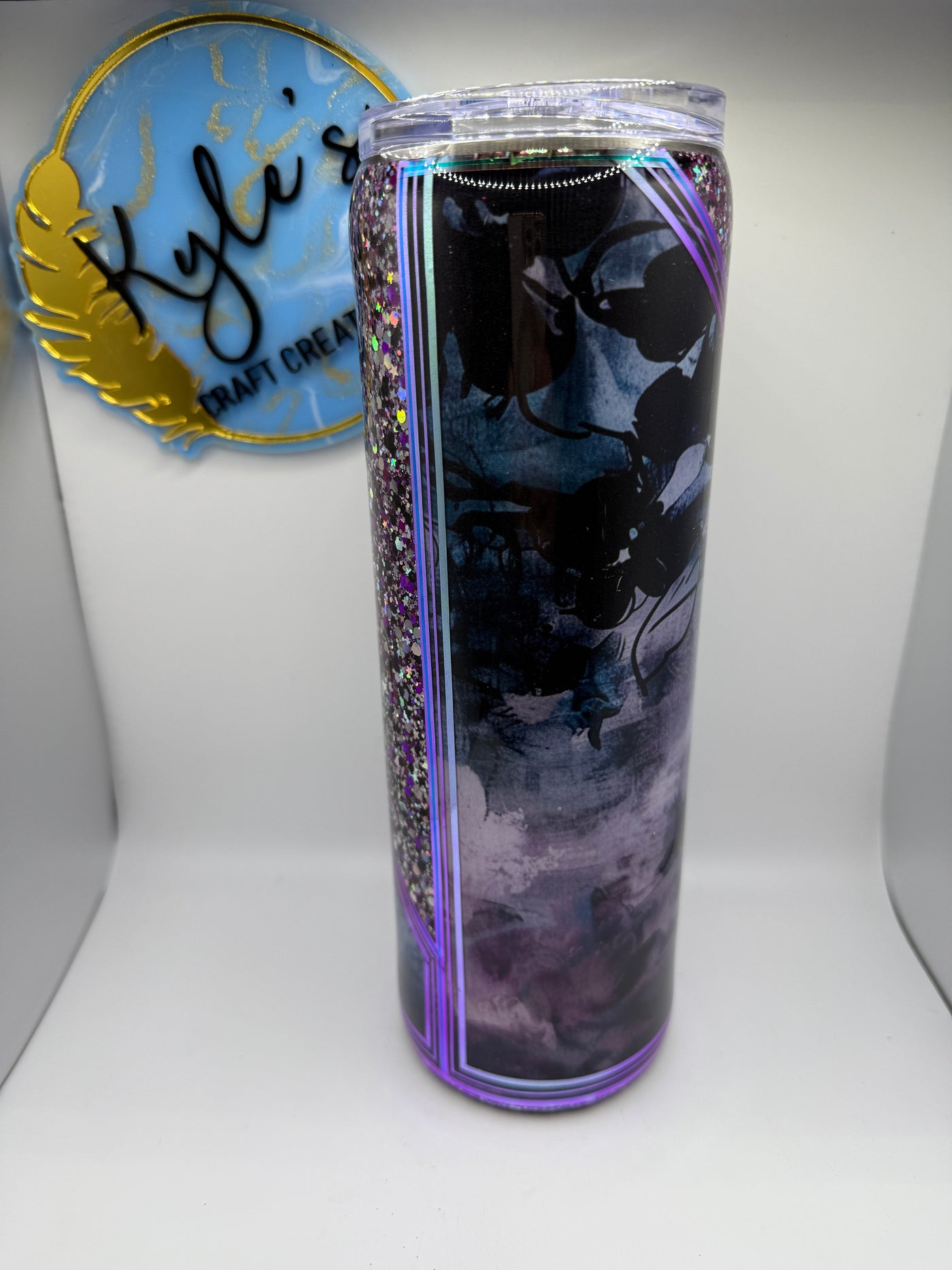 Dark Flowers 30oz