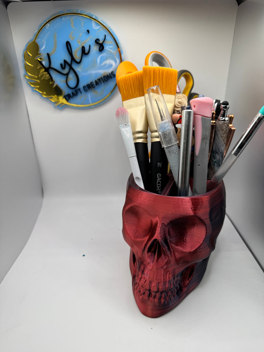 Skull Caddy