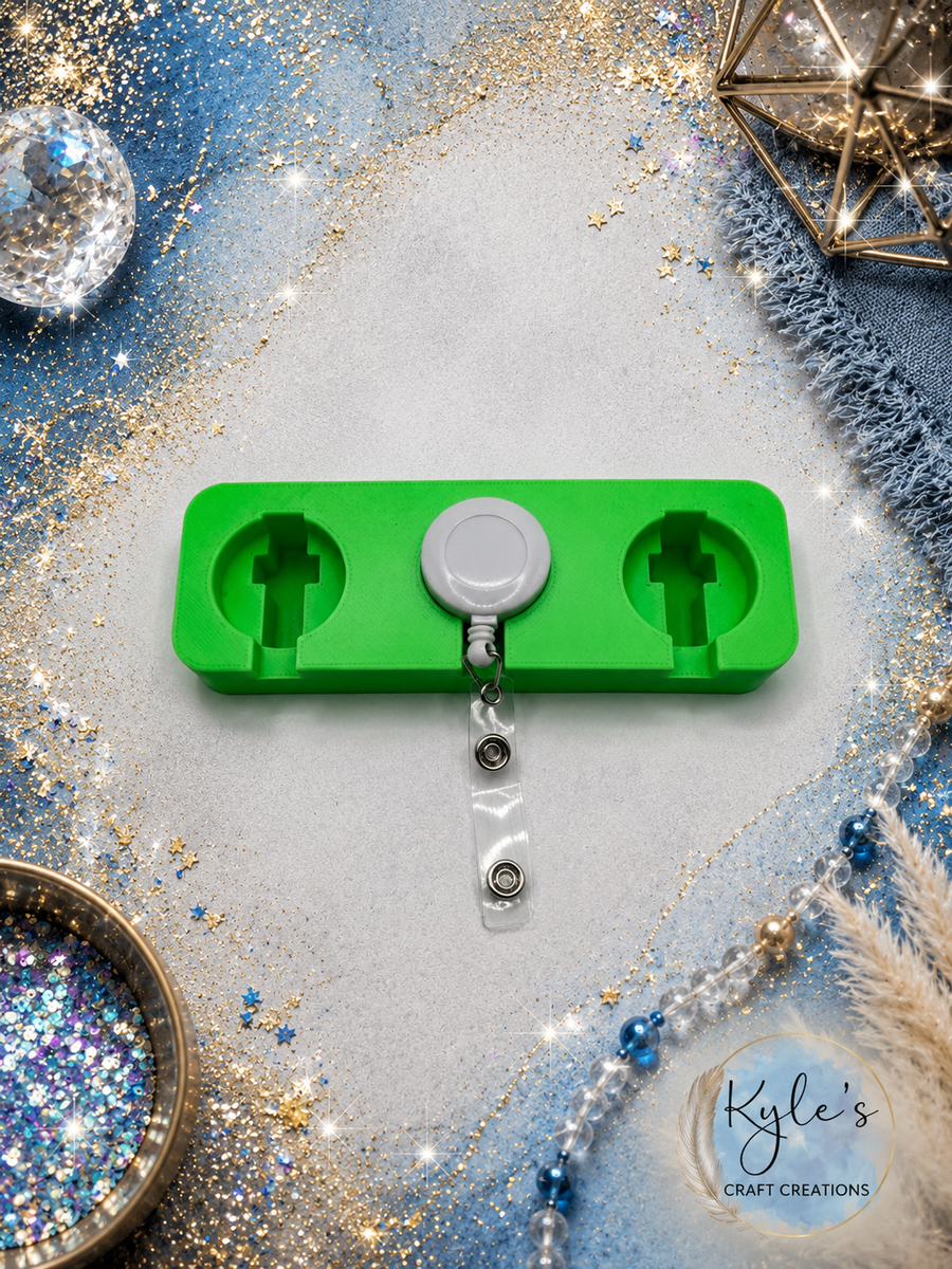 Badge Reel Holder