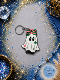 Ghost with Bow soda can opener
