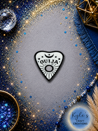OUIJA  Straw Topper