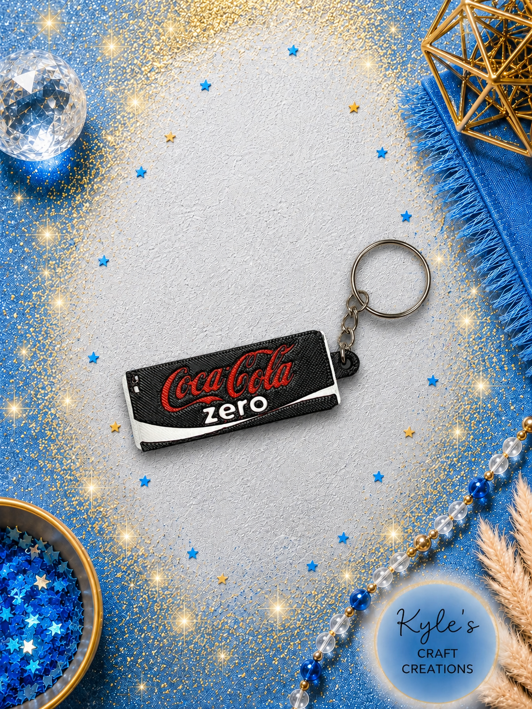 Coke Zero can opener