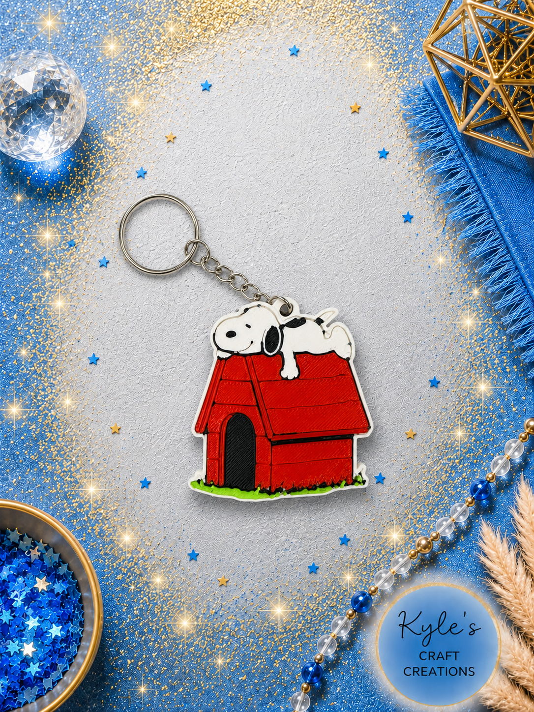 Snoopy on House can opener
