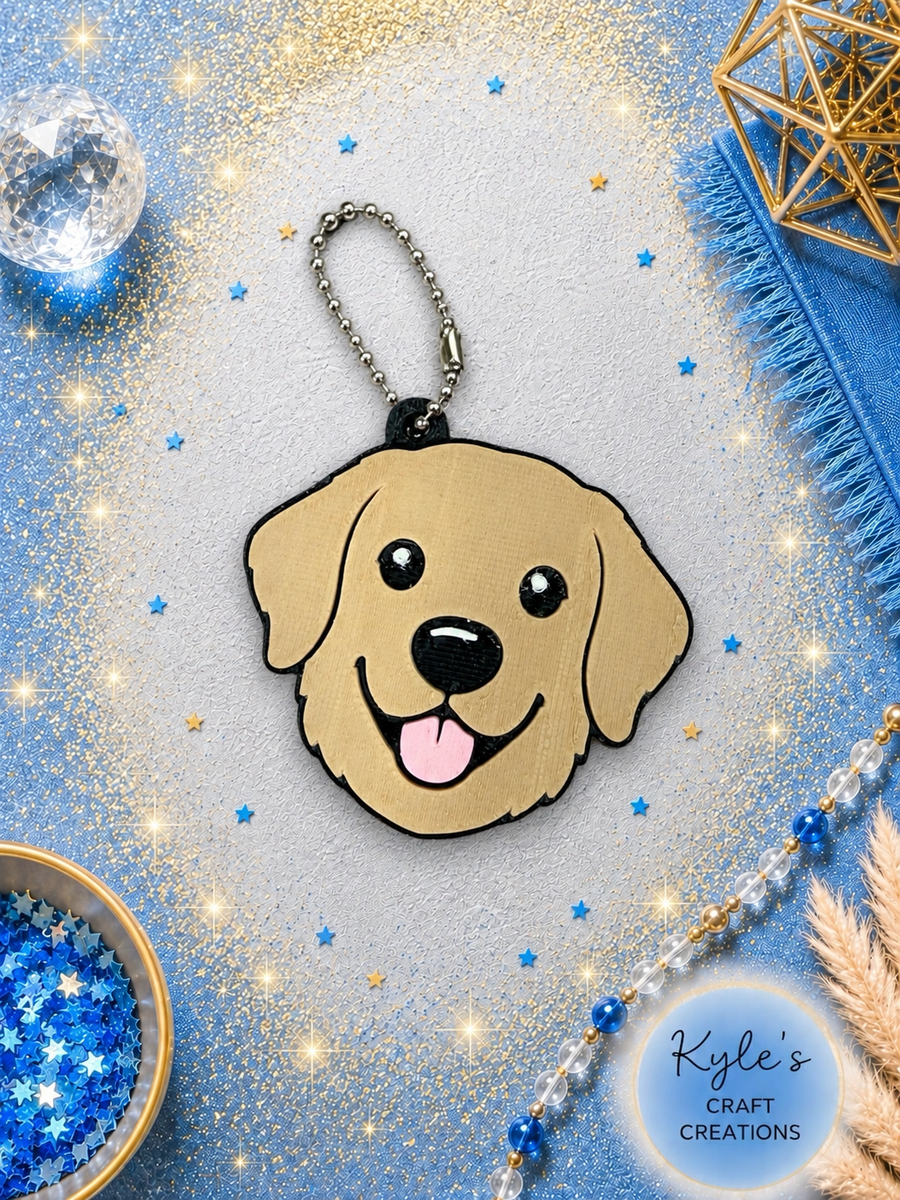 Golden Retriever can opener