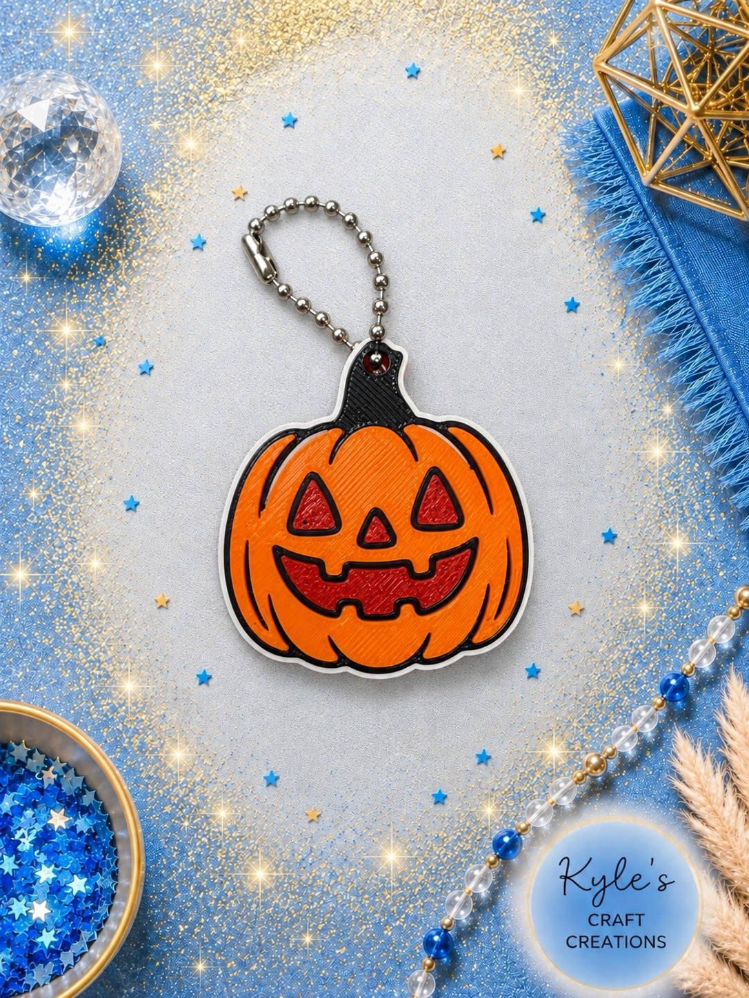 Jack o lantern can opener