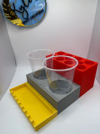 Paint Brush Station