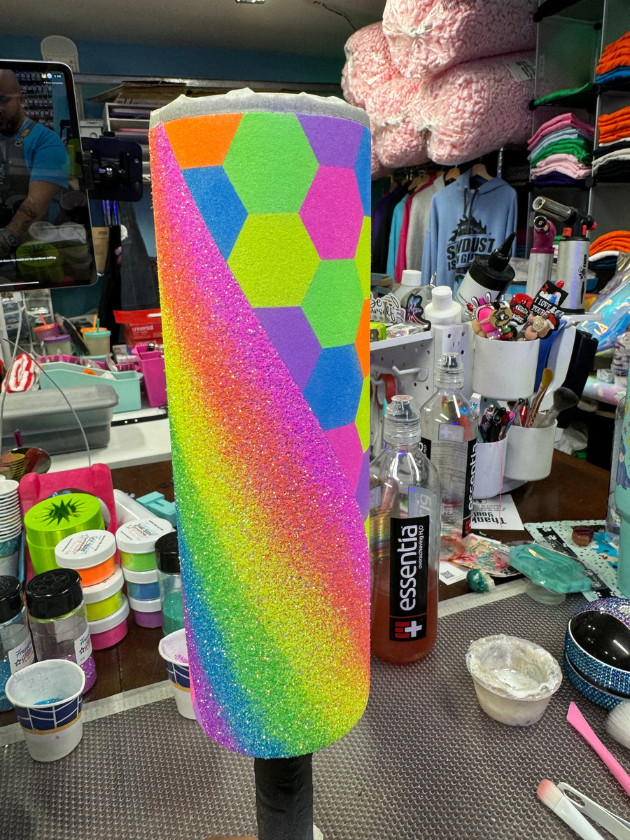 Over the rainbow honeycomb 30 oz