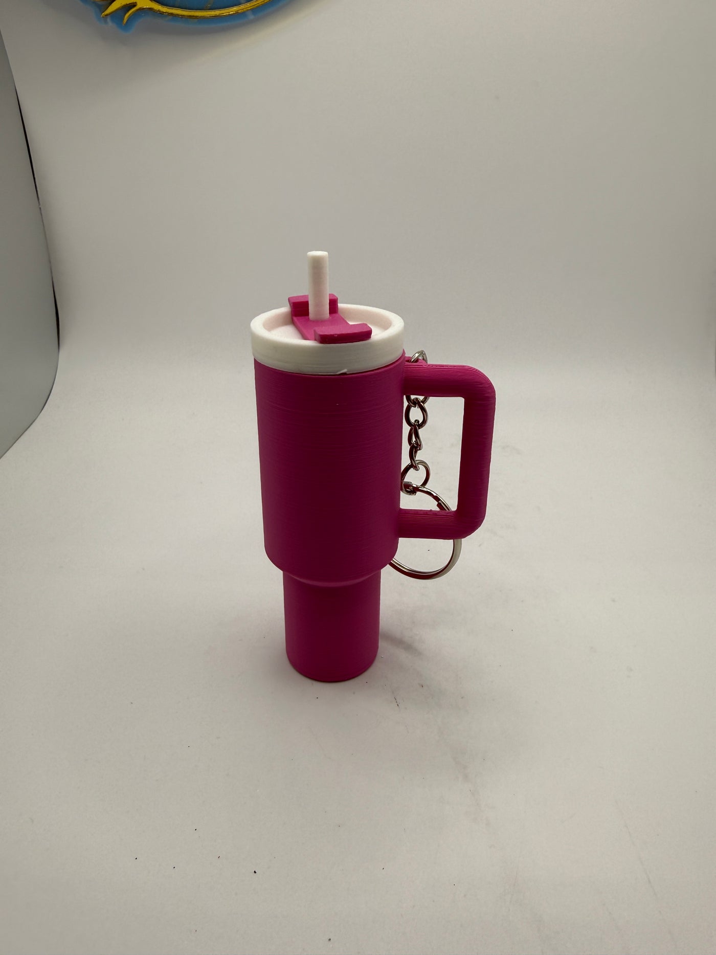 Mini Tumbler Chapstick keychain