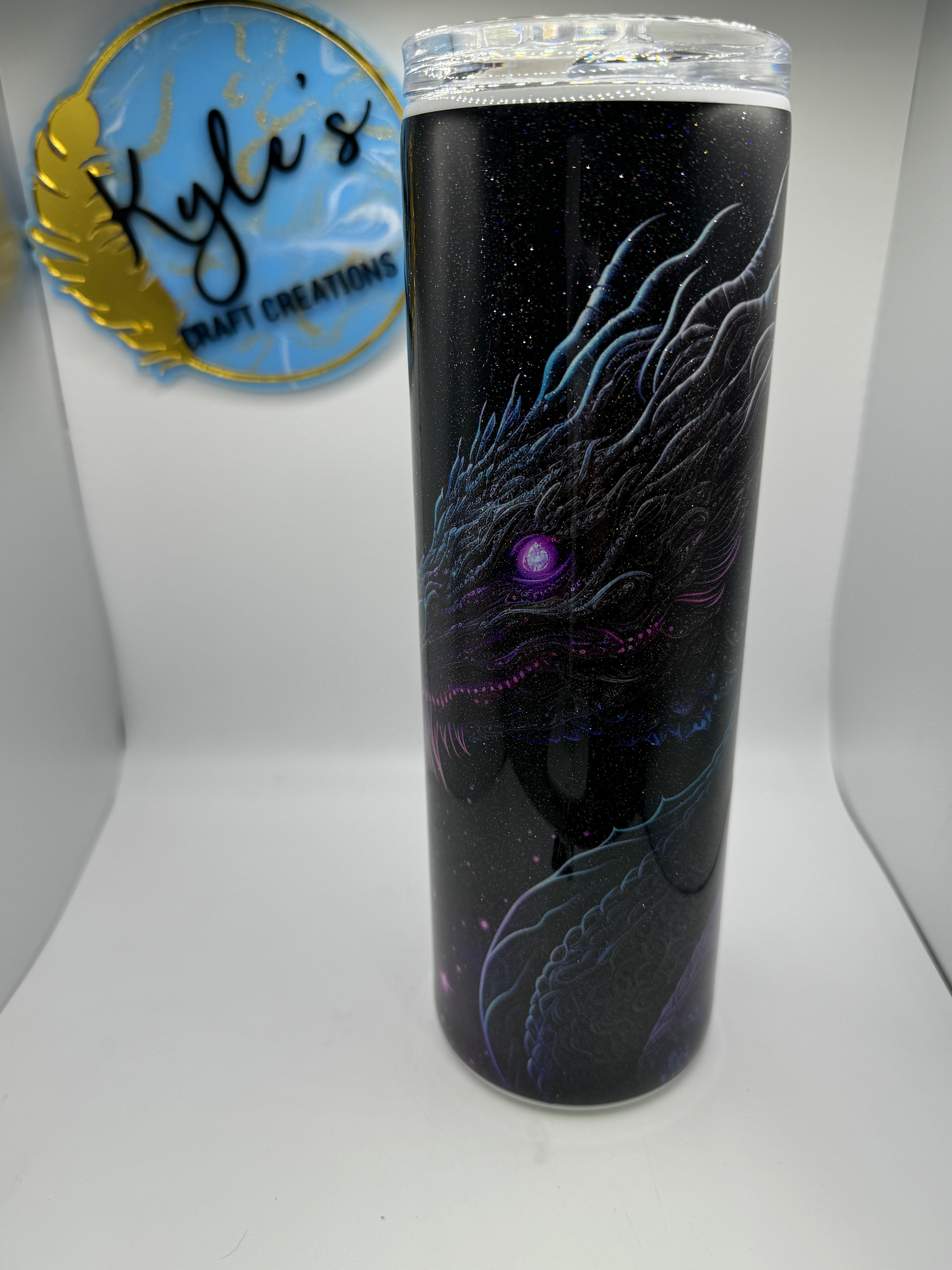 Dark Dragon 30oz (vinyl wrapped)