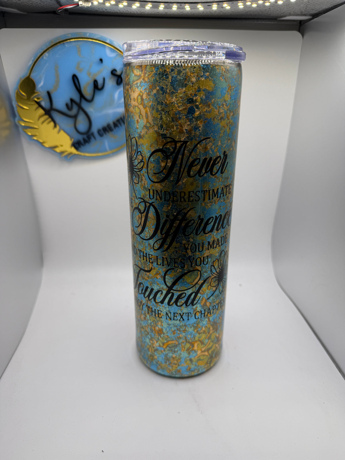 Inspirational Floral 30oz