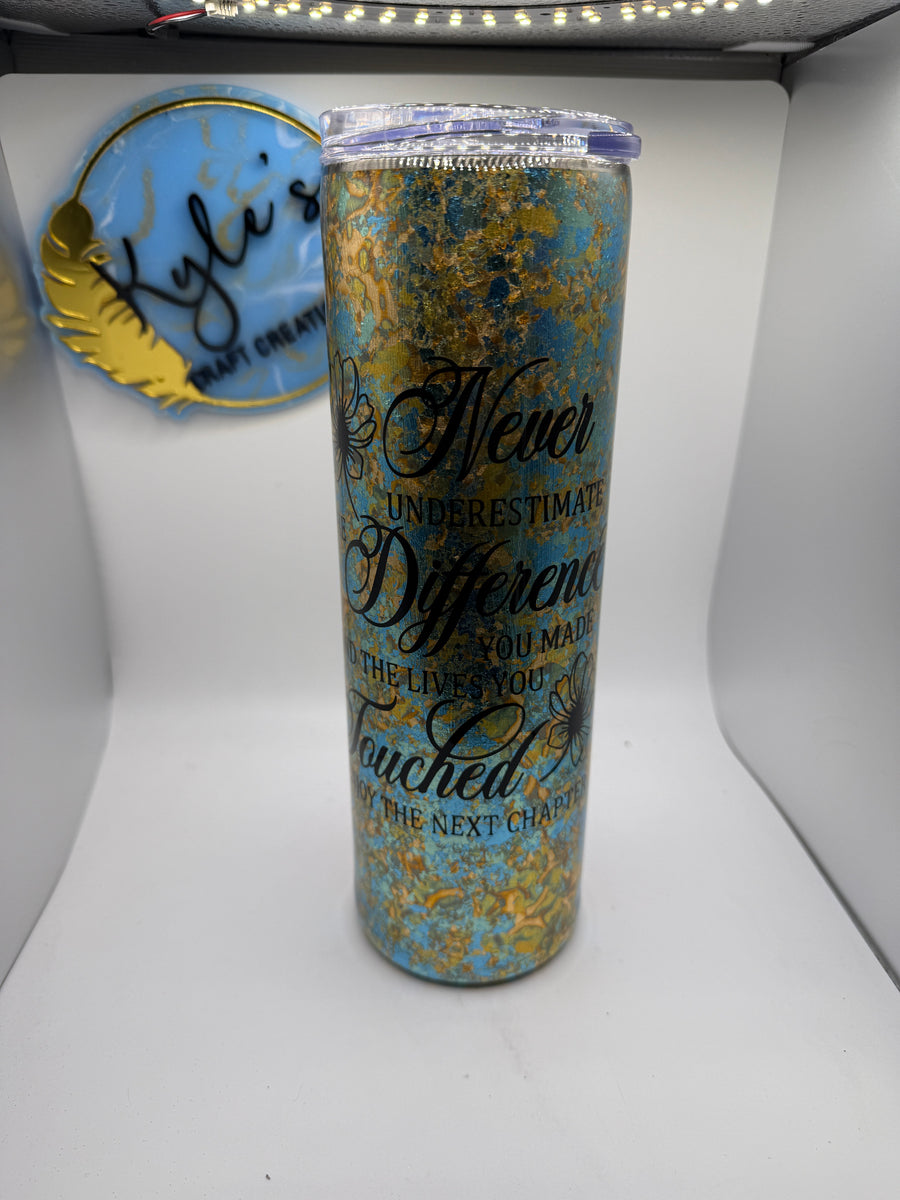 Inspirational Floral 30oz