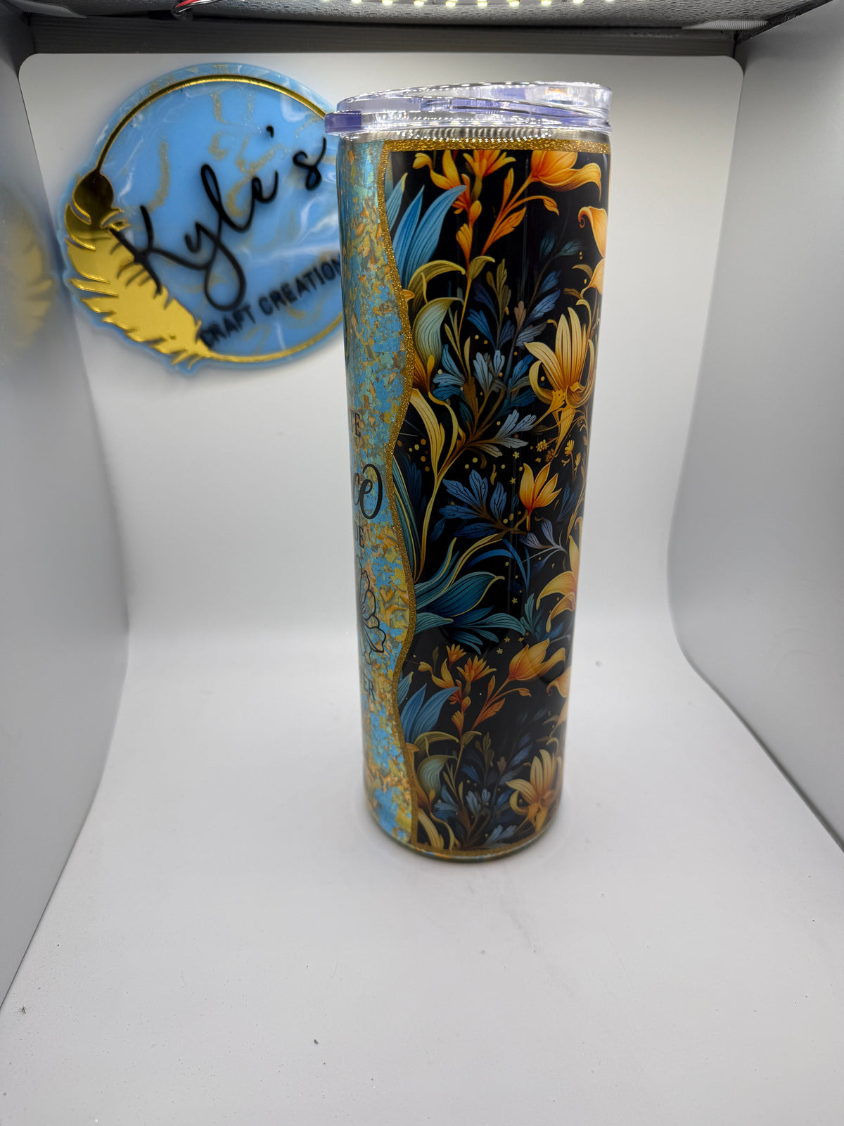 Inspirational Floral 30oz