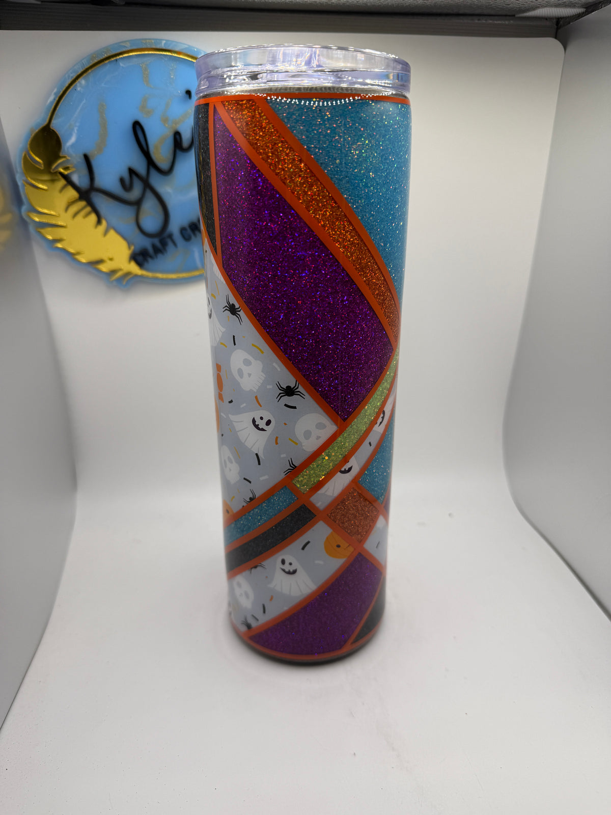 Abstract Halloween 30oz