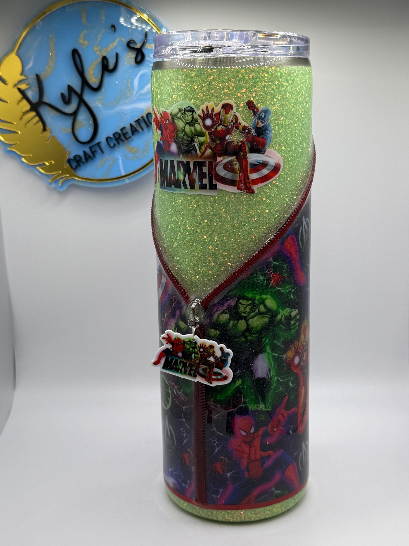 Custom Zipper Tumbler