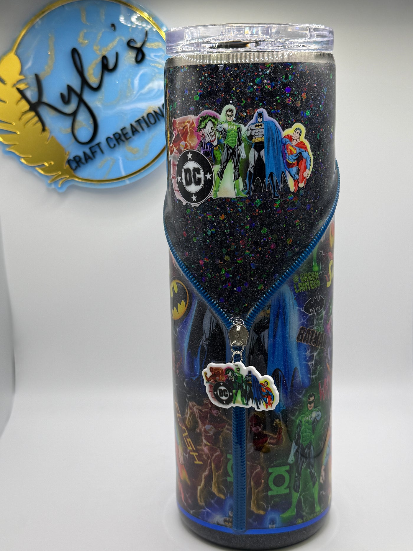 Custom Zipper Tumbler