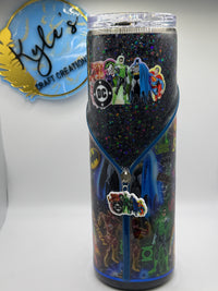 Custom Zipper Tumbler