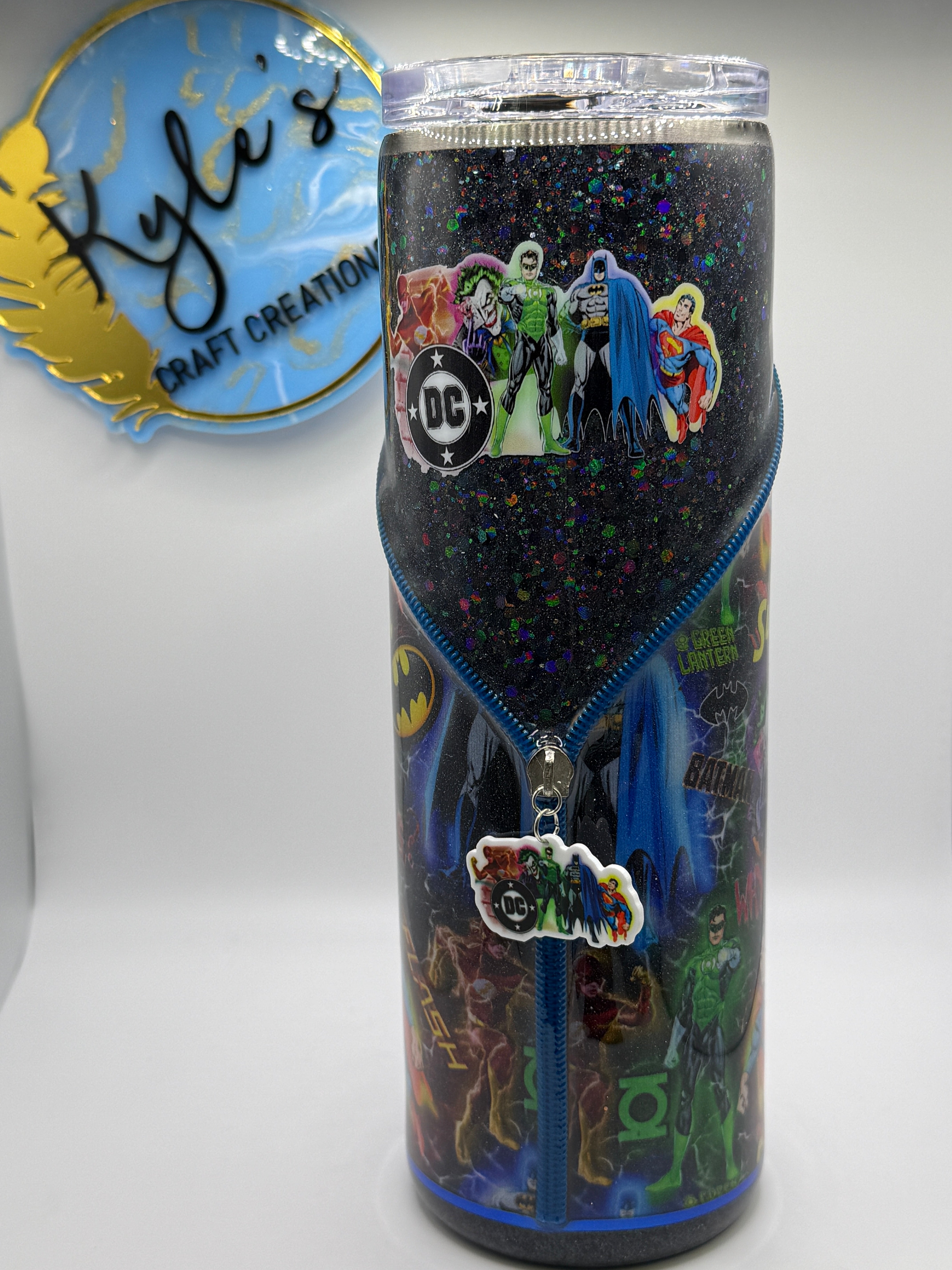 Custom Zipper Tumbler