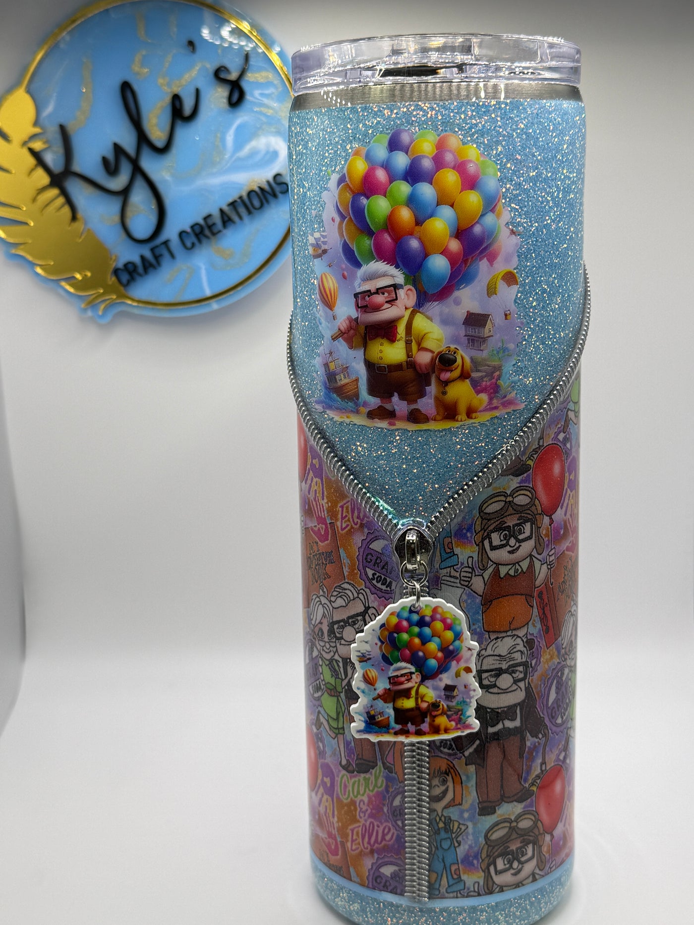 Custom Zipper Tumbler