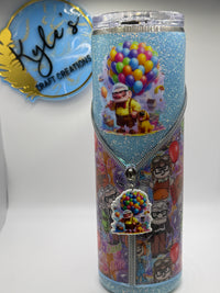 Custom Zipper Tumbler