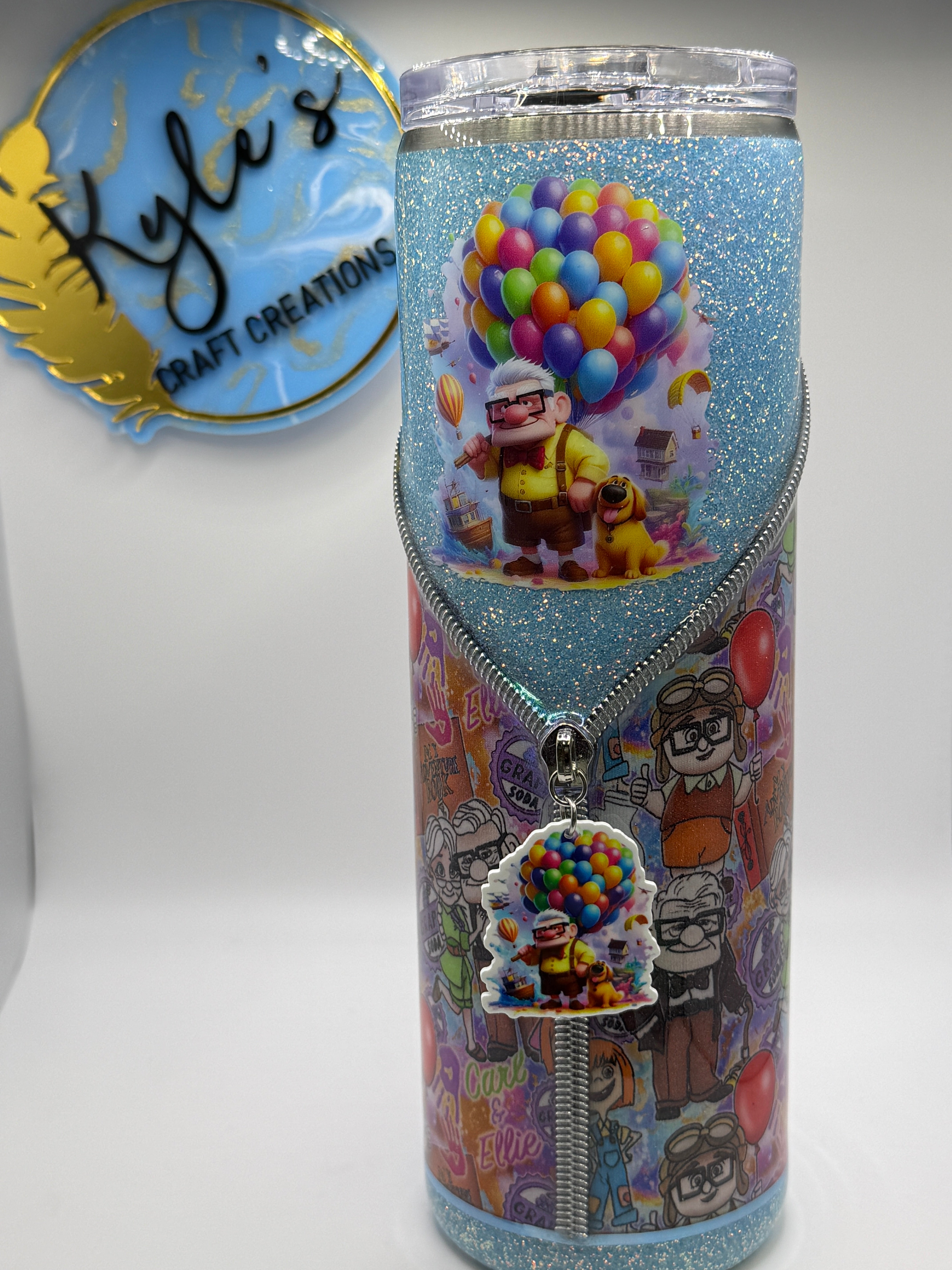 Custom Zipper Tumbler