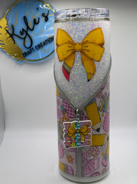 Custom Zipper Tumbler