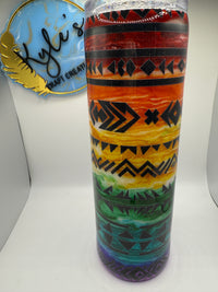 Rainbow Aztec 30oz