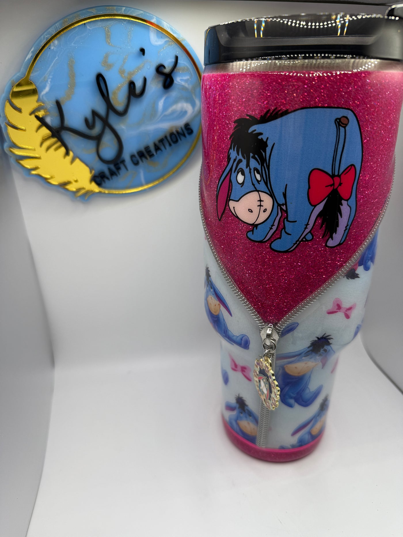 Custom Zipper Tumbler