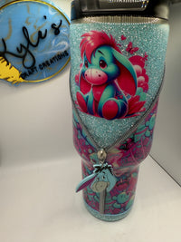 Custom Zipper Tumbler