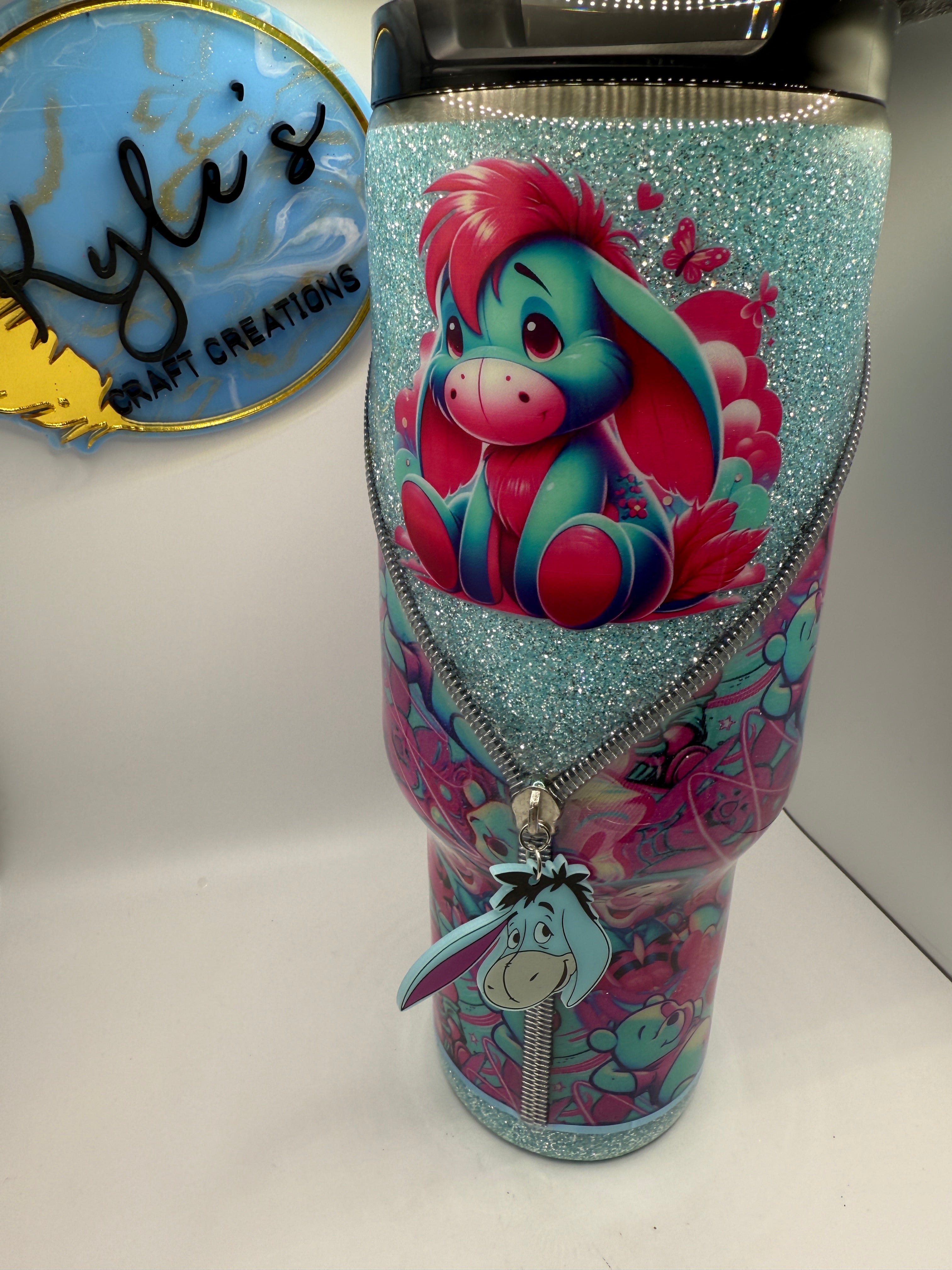 Custom Zipper Tumbler