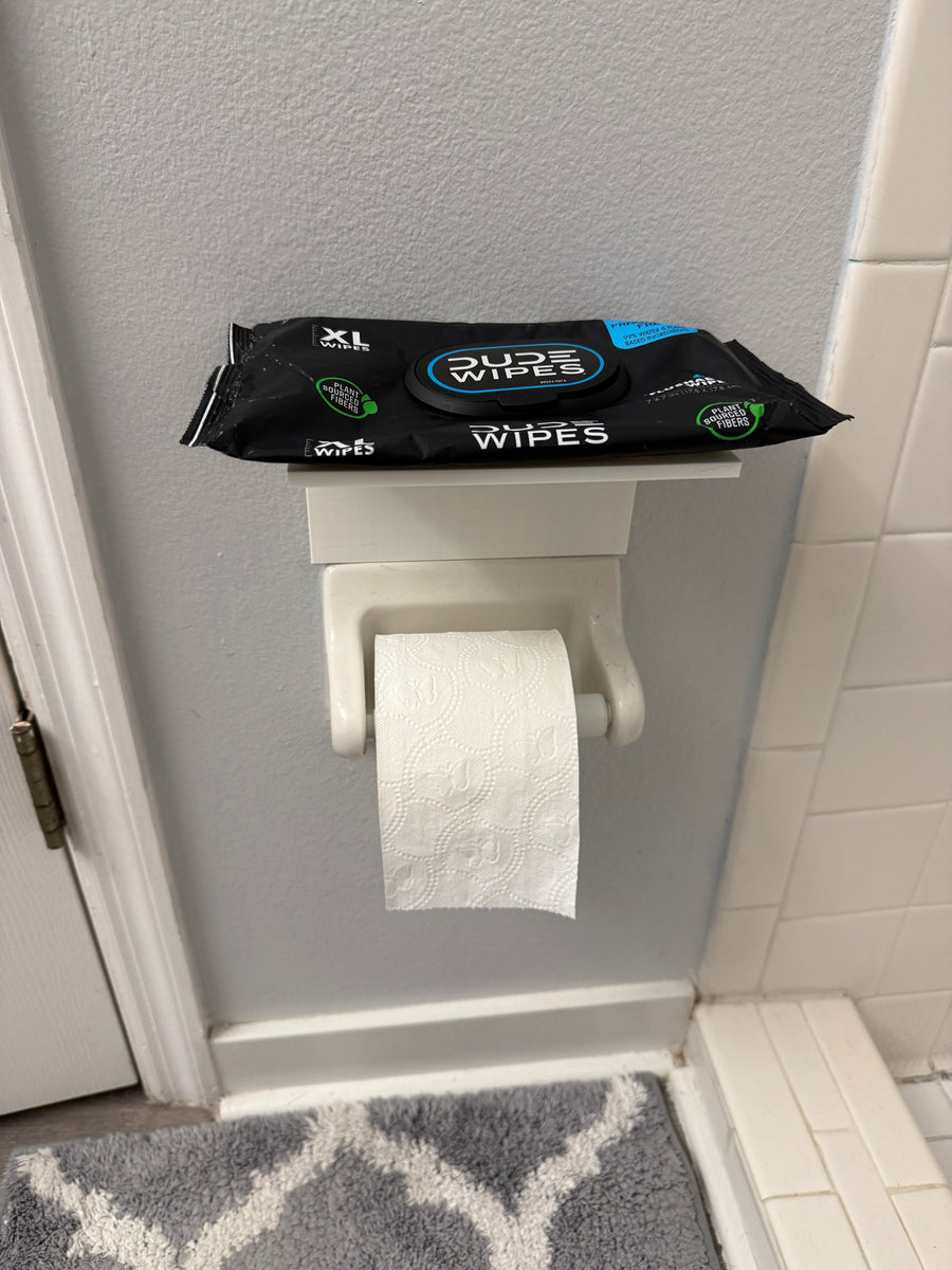 Over The Toilet Paper Holder Shelf