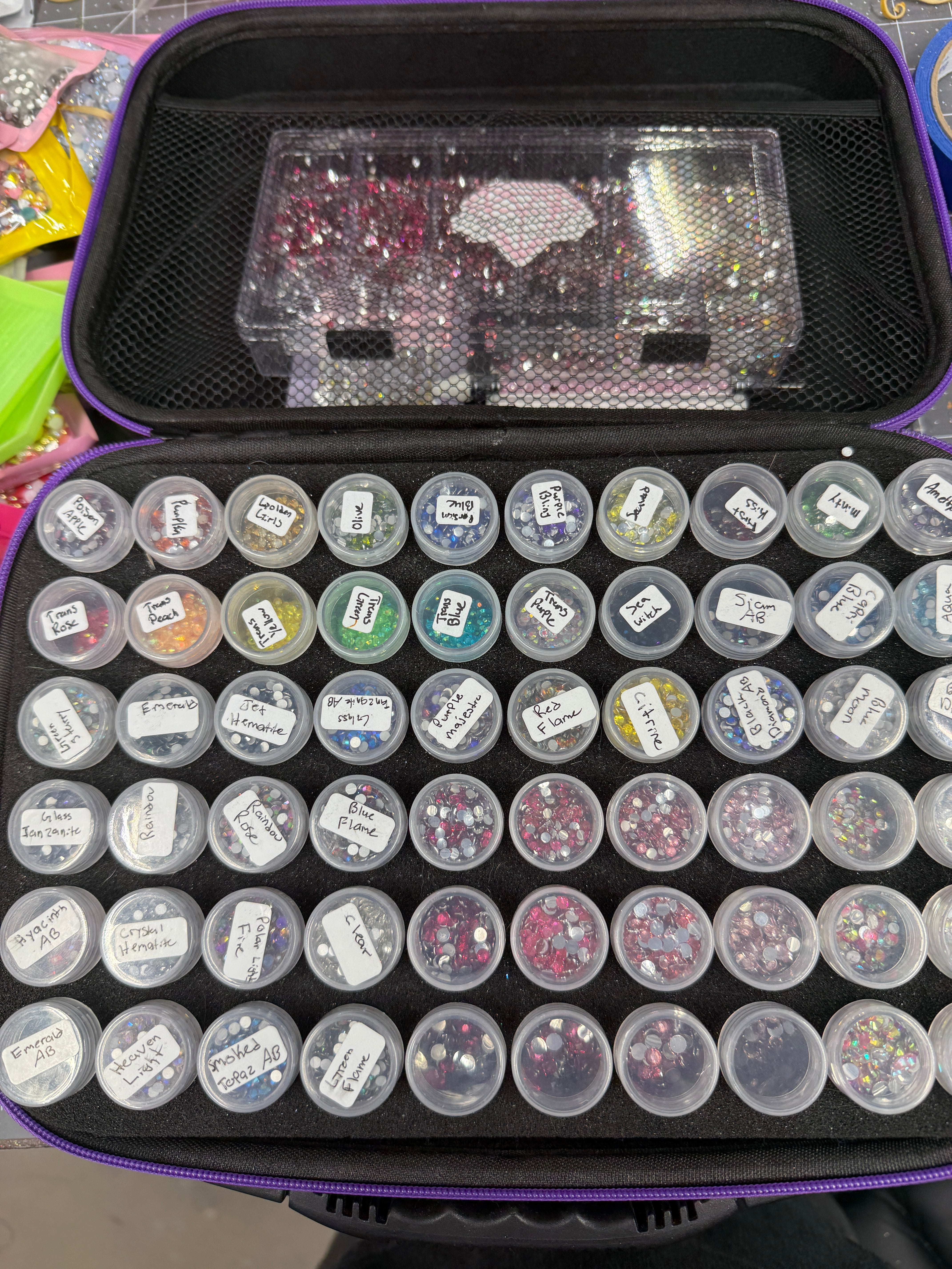 Huge Destash Rhinestones