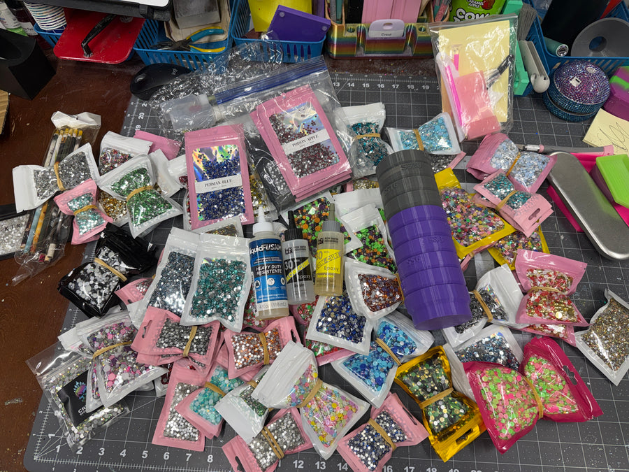 Huge Destash Rhinestones