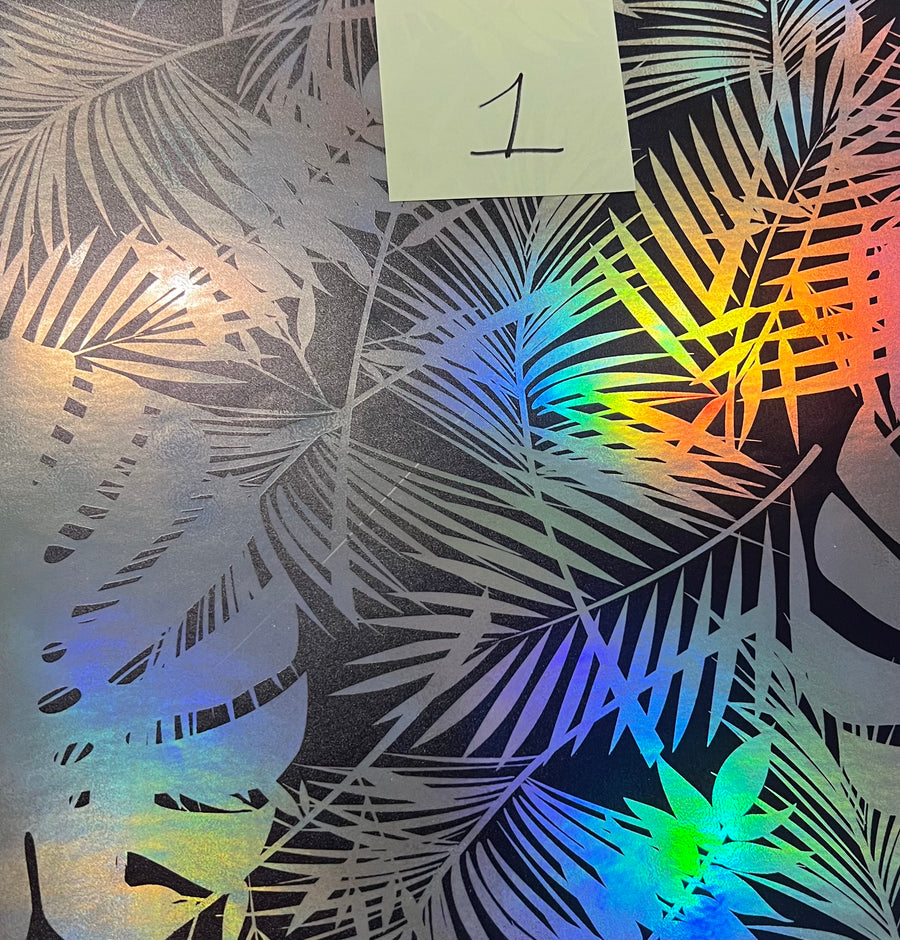 Holographic Vinyl Options