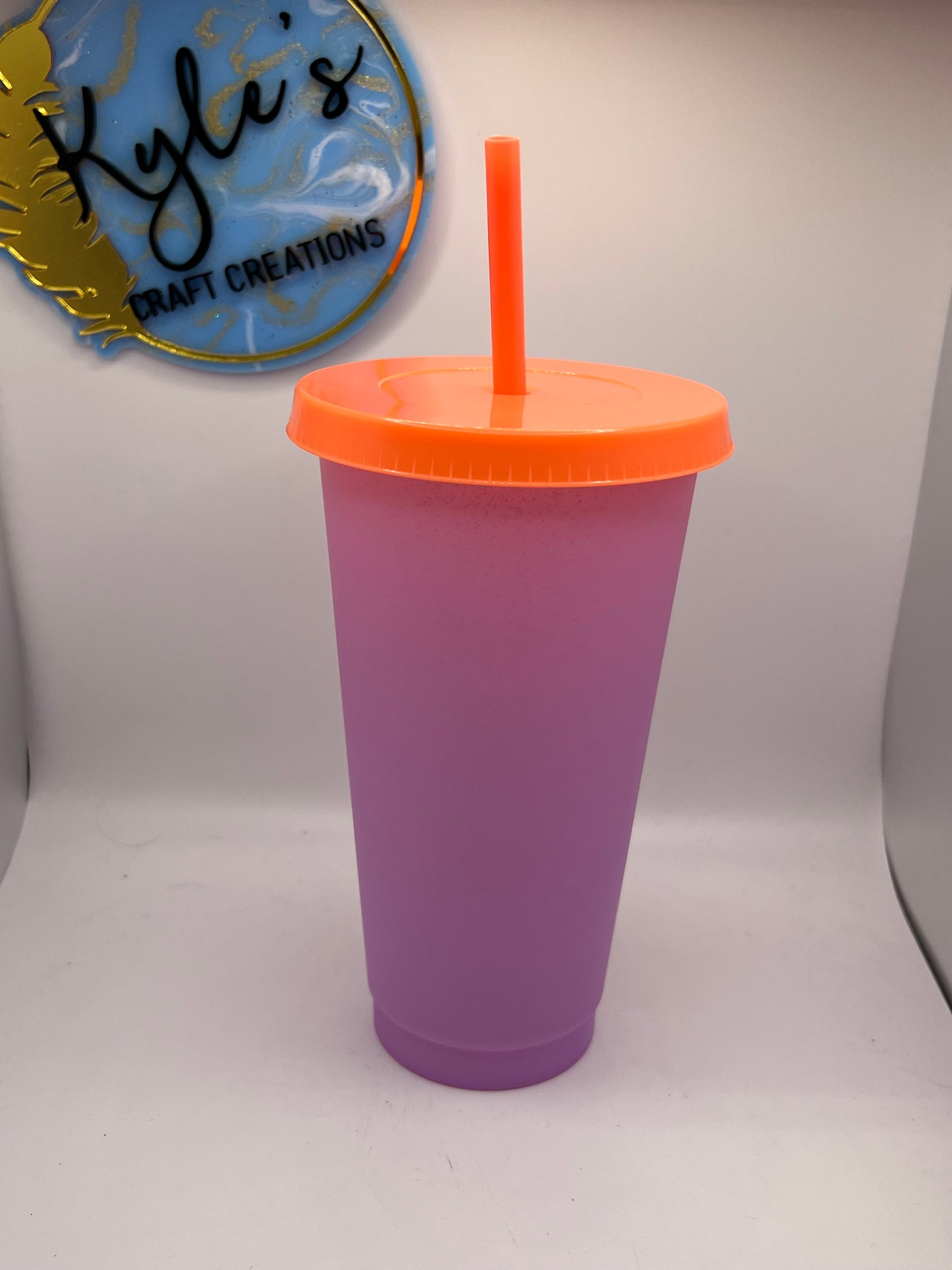 Color Changing Cold Cups