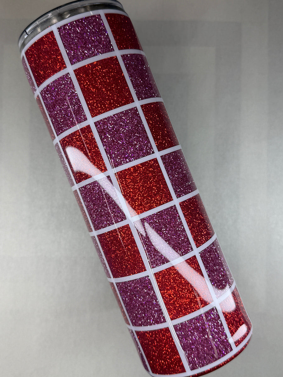 Valentines Checkered-30oz