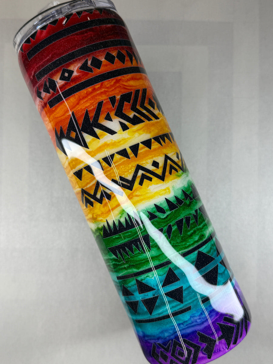 Rainbow Aztec-30oz