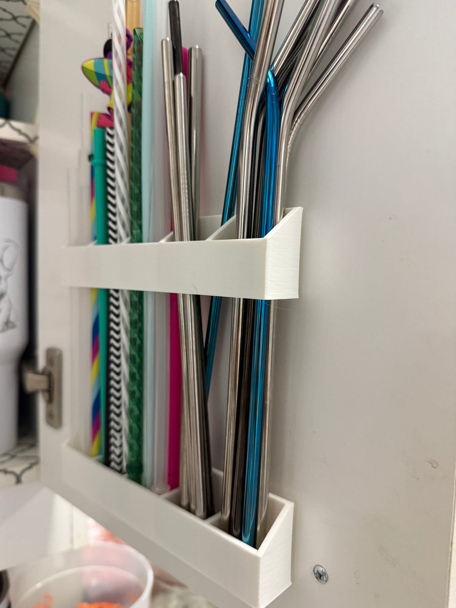 Straw Cabinet Holder