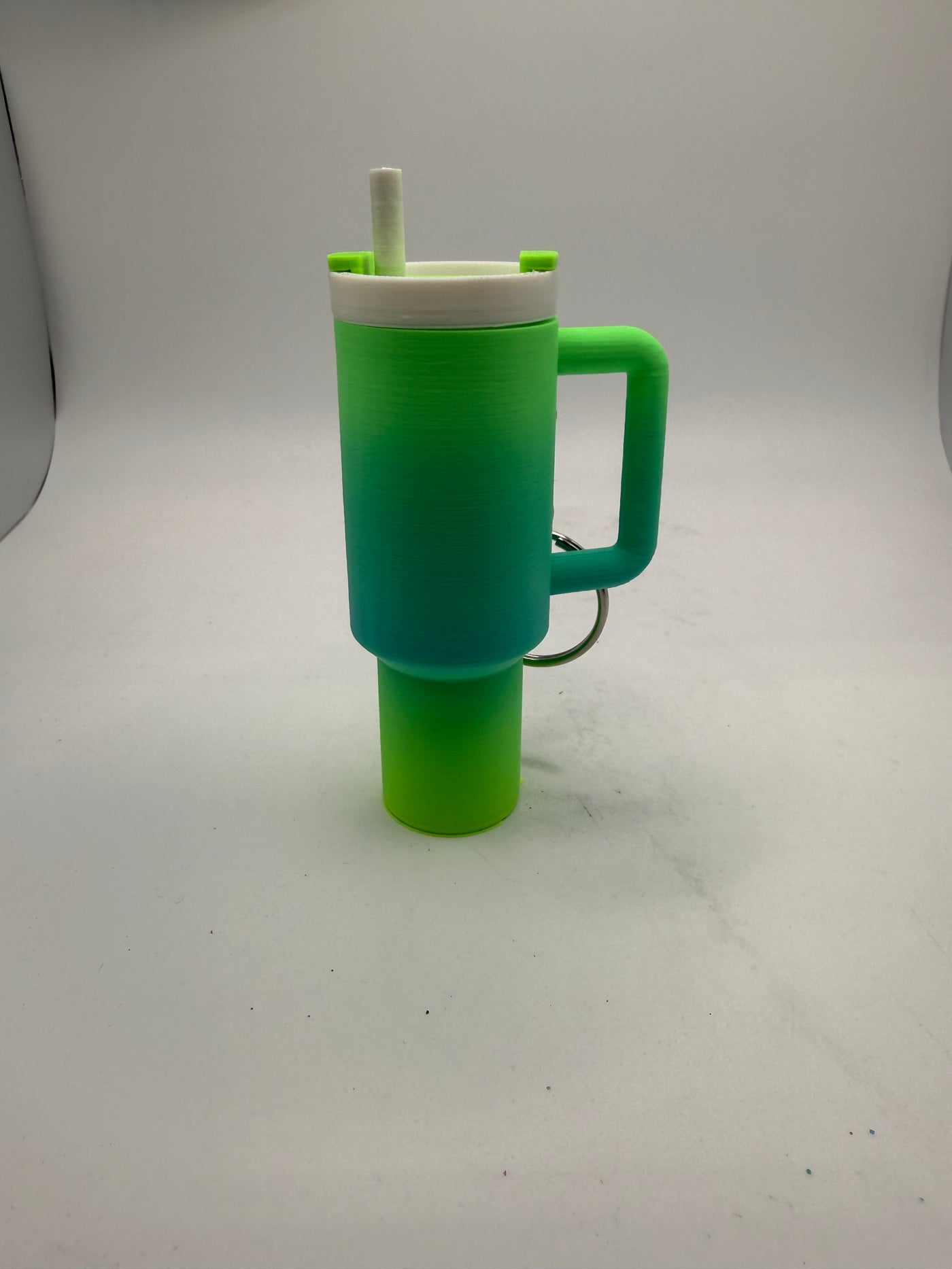 Mini Tumbler Chapstick keychain