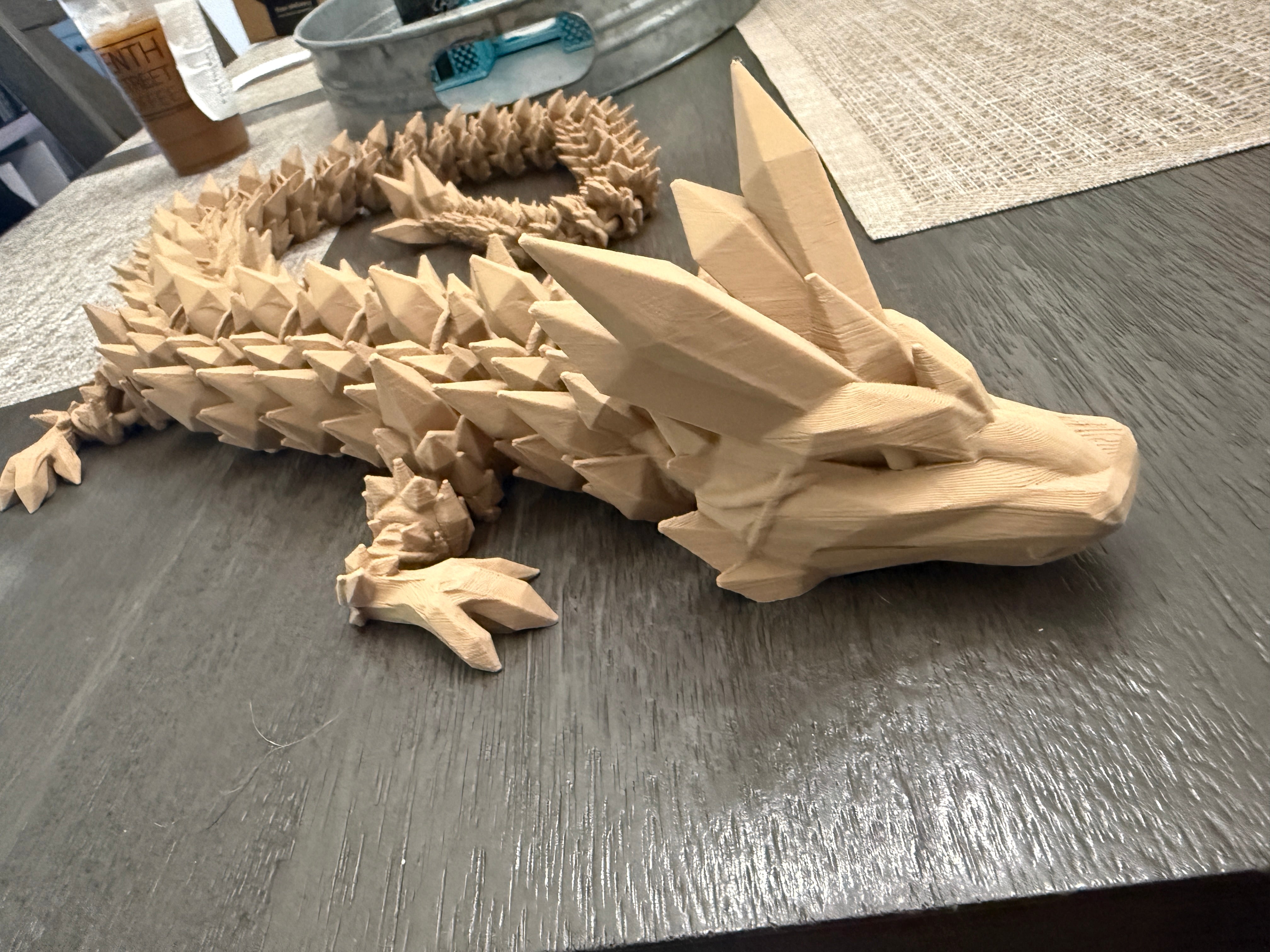 Crystal Dragon 3 feet long