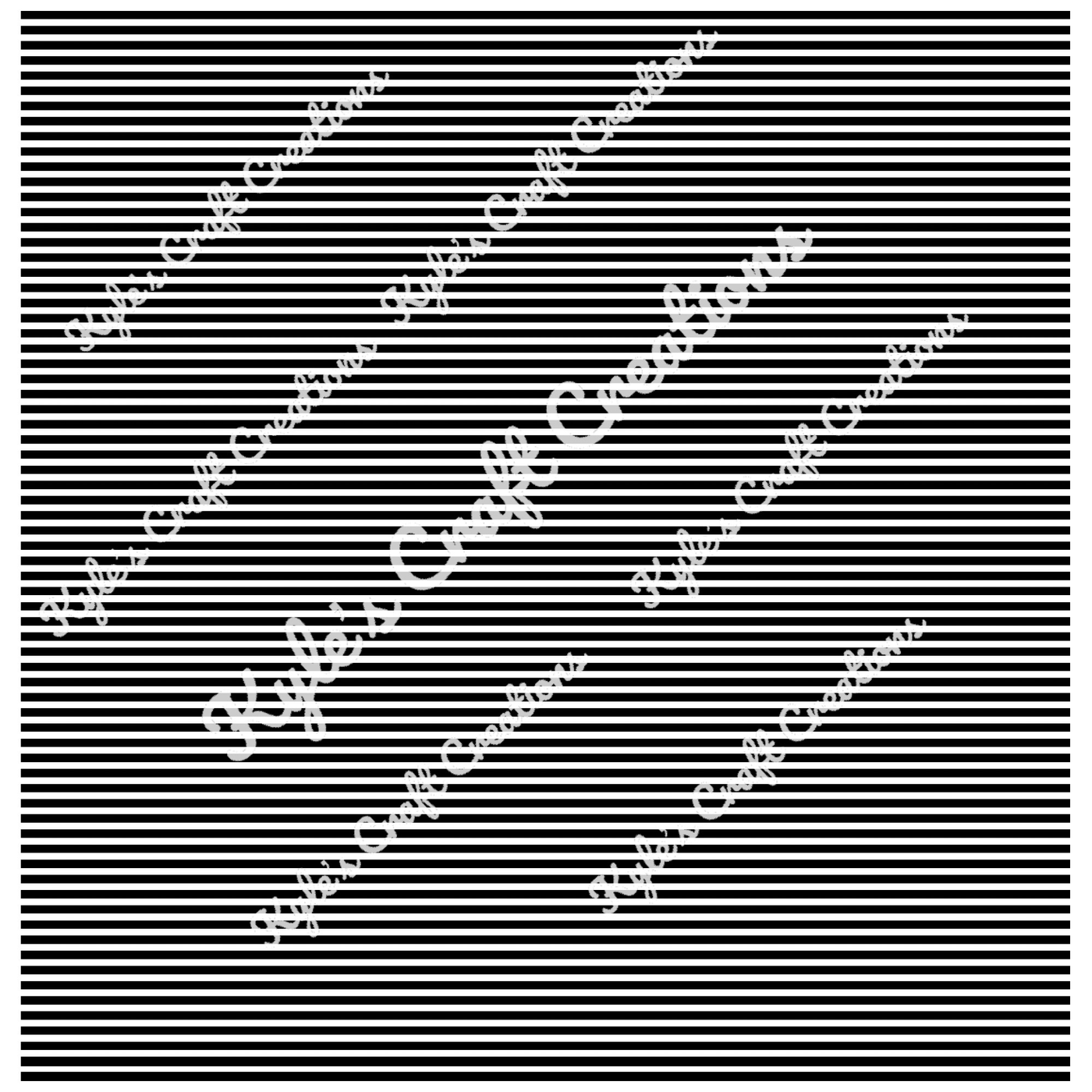 Striping Template