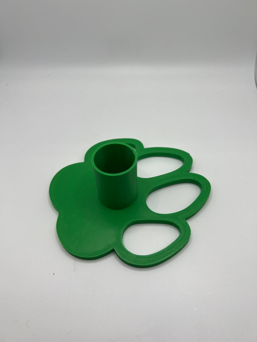 Paw Print Tumbler Stand (Sold Individually)