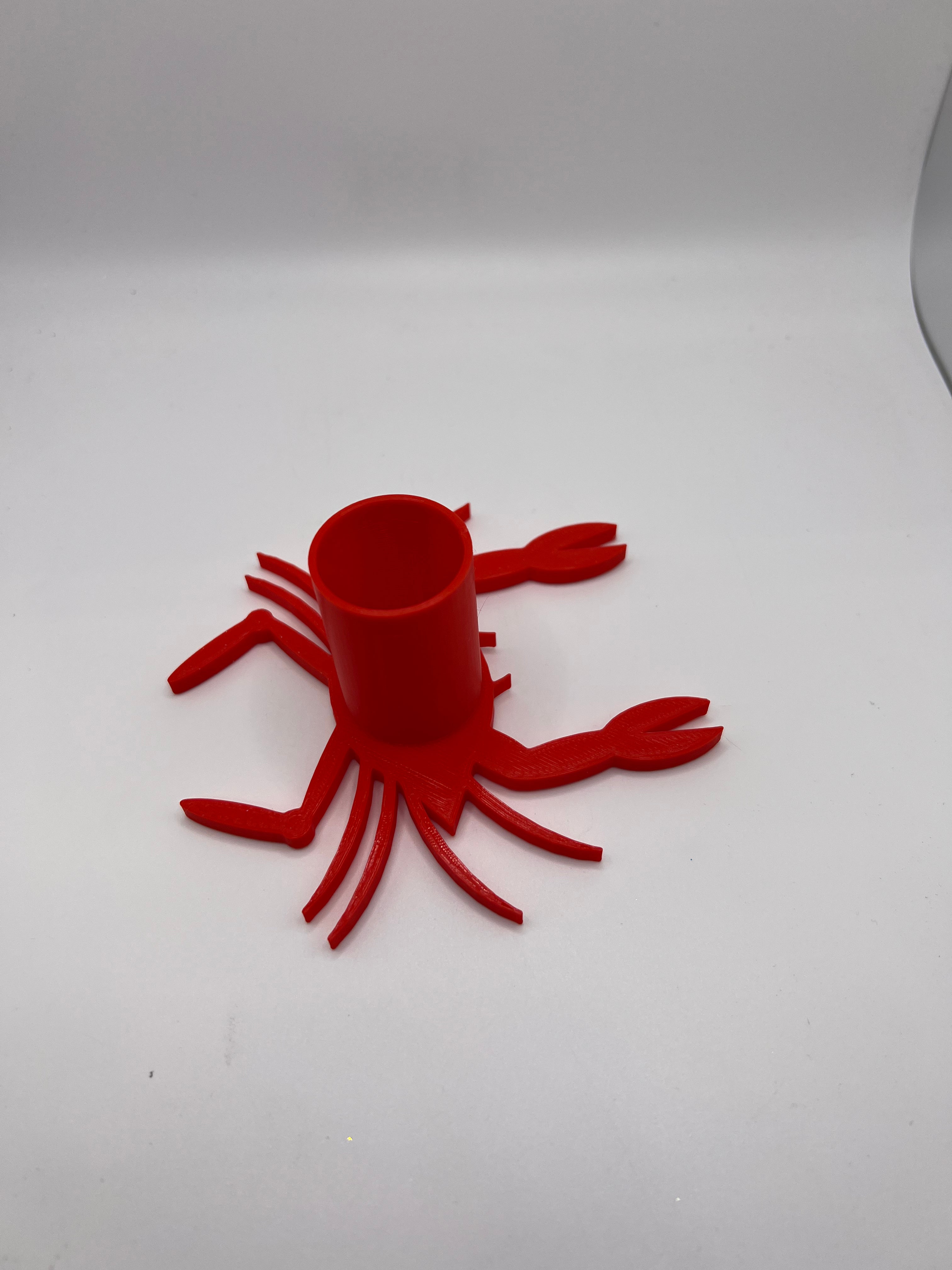 Crab Tumbler Stand (Sold Individually)