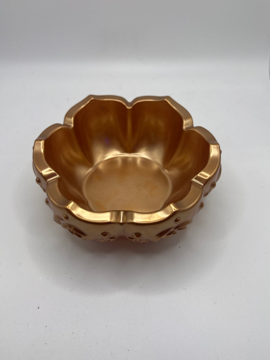 Rose Gold Lotus Flower Bowl