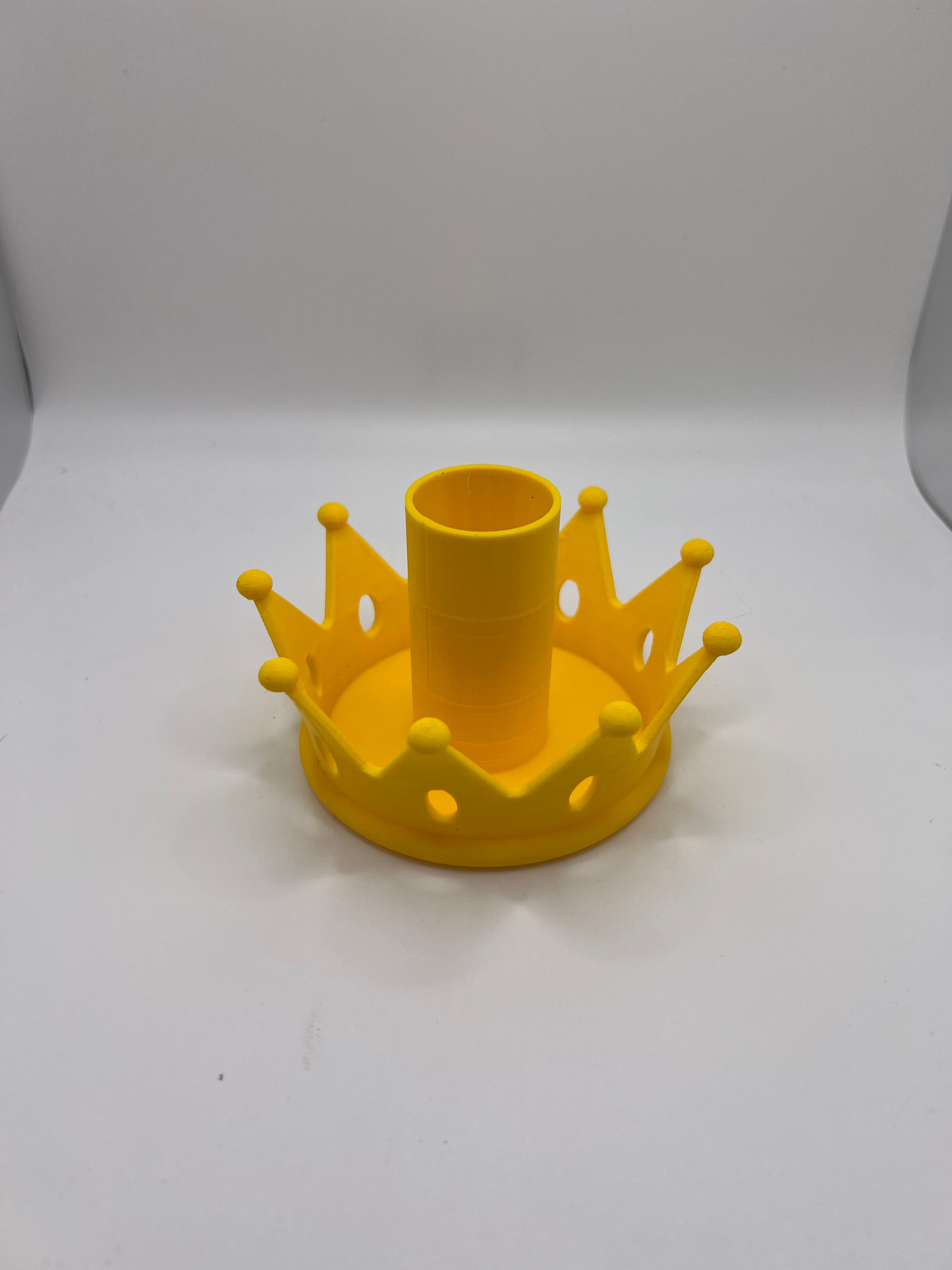 Crown Tumbler Stand (Sold Individually)