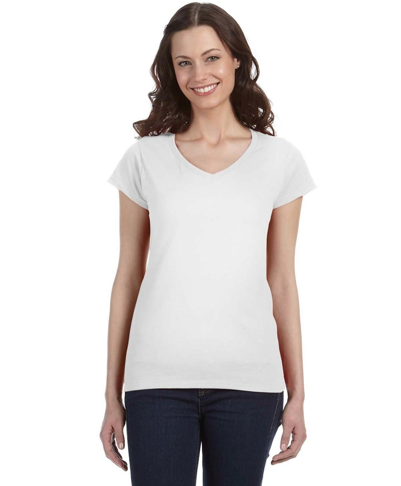 Womans V Neck Shirts