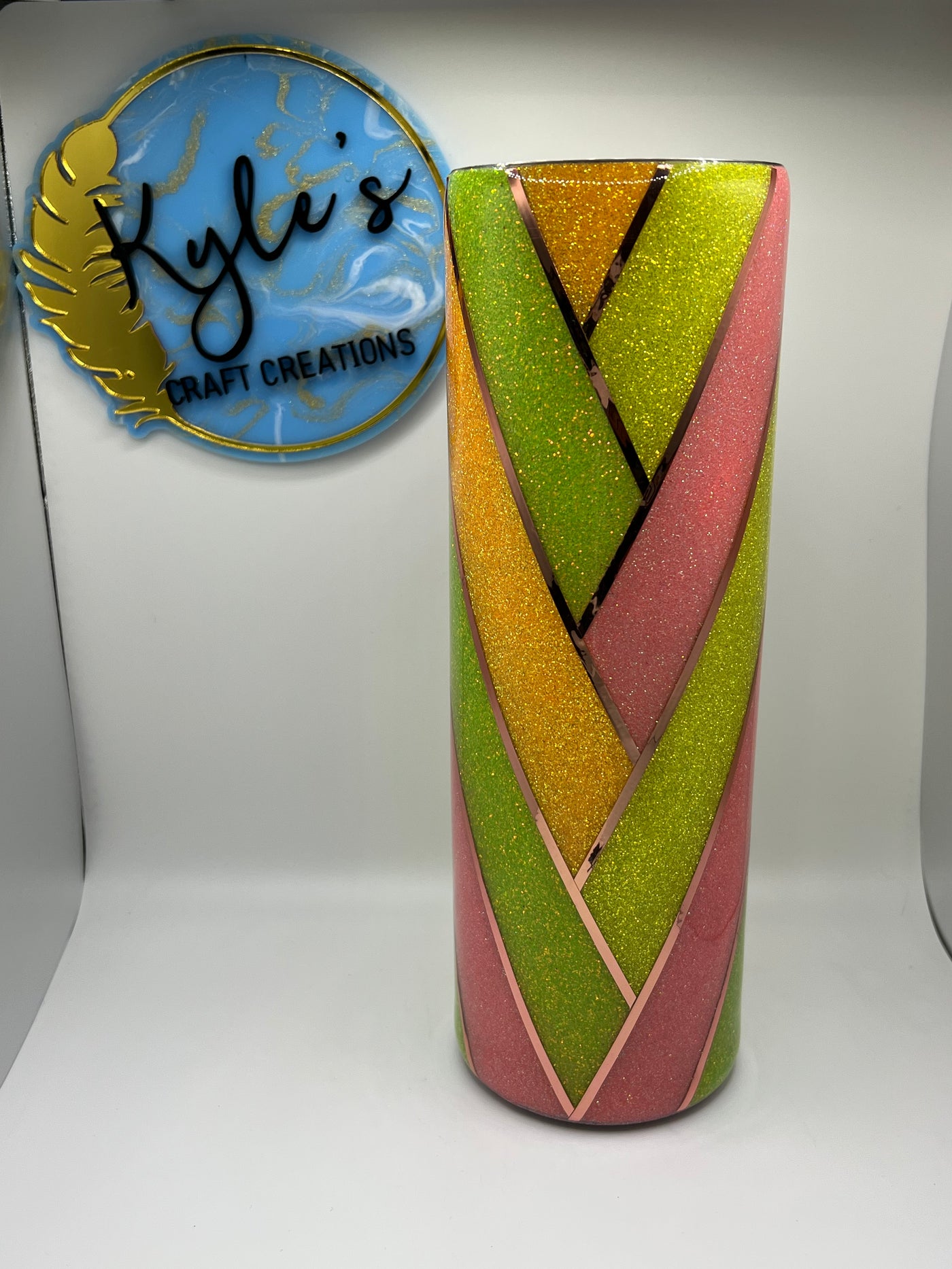 Customizable Tumbler, 30 oz skinny tumbler, metal tumbler with straw –  Amanda's Crafty Creations